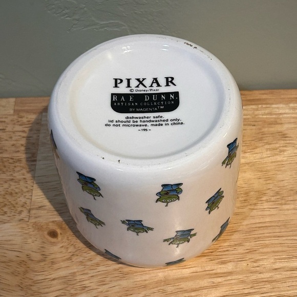 Disney Pixar Toy Story "Prepare To Be Chosen" Ceramic Canister By Rae Dunn NWTS - Picture 4 of 5
